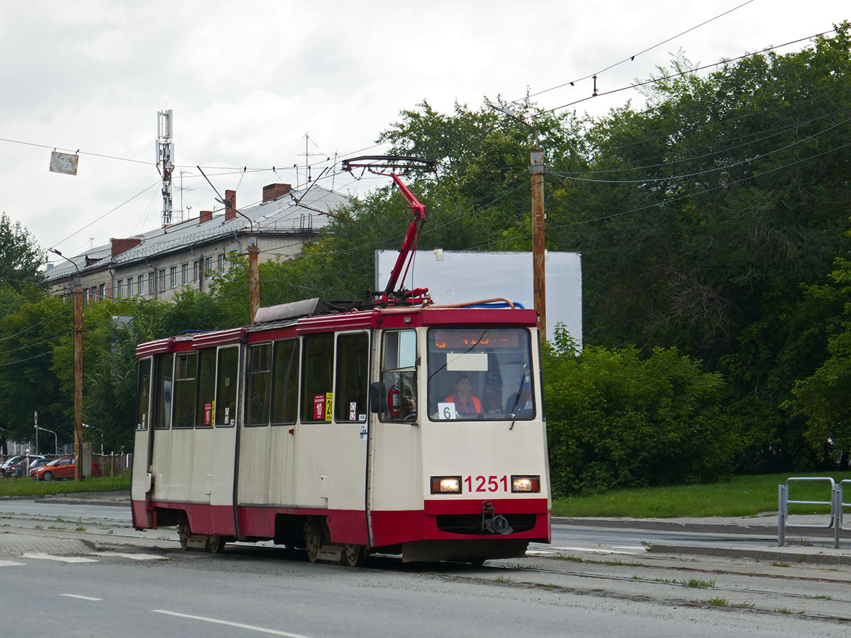 Челябинск, 71-605 [КТМ-5М3] № 1251