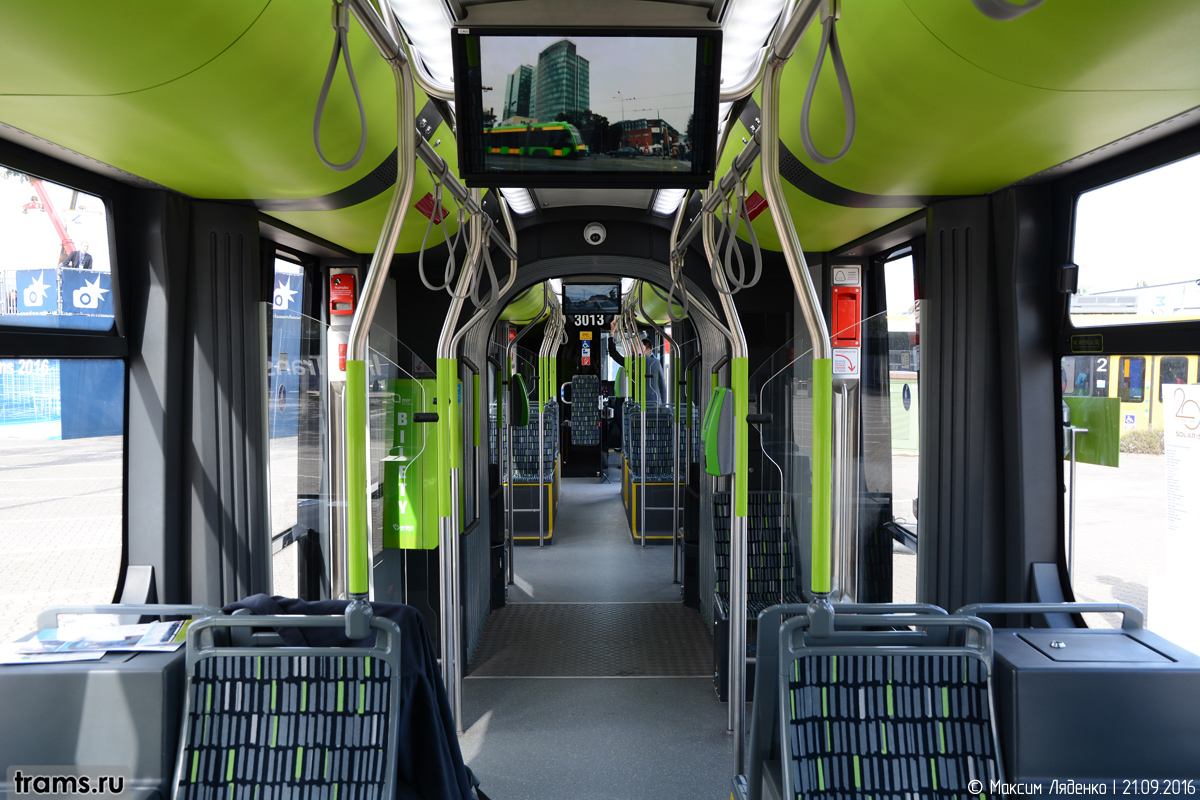 Ольштын, Solaris Tramino S111o № 3013; Берлин — InnoTrans 2016