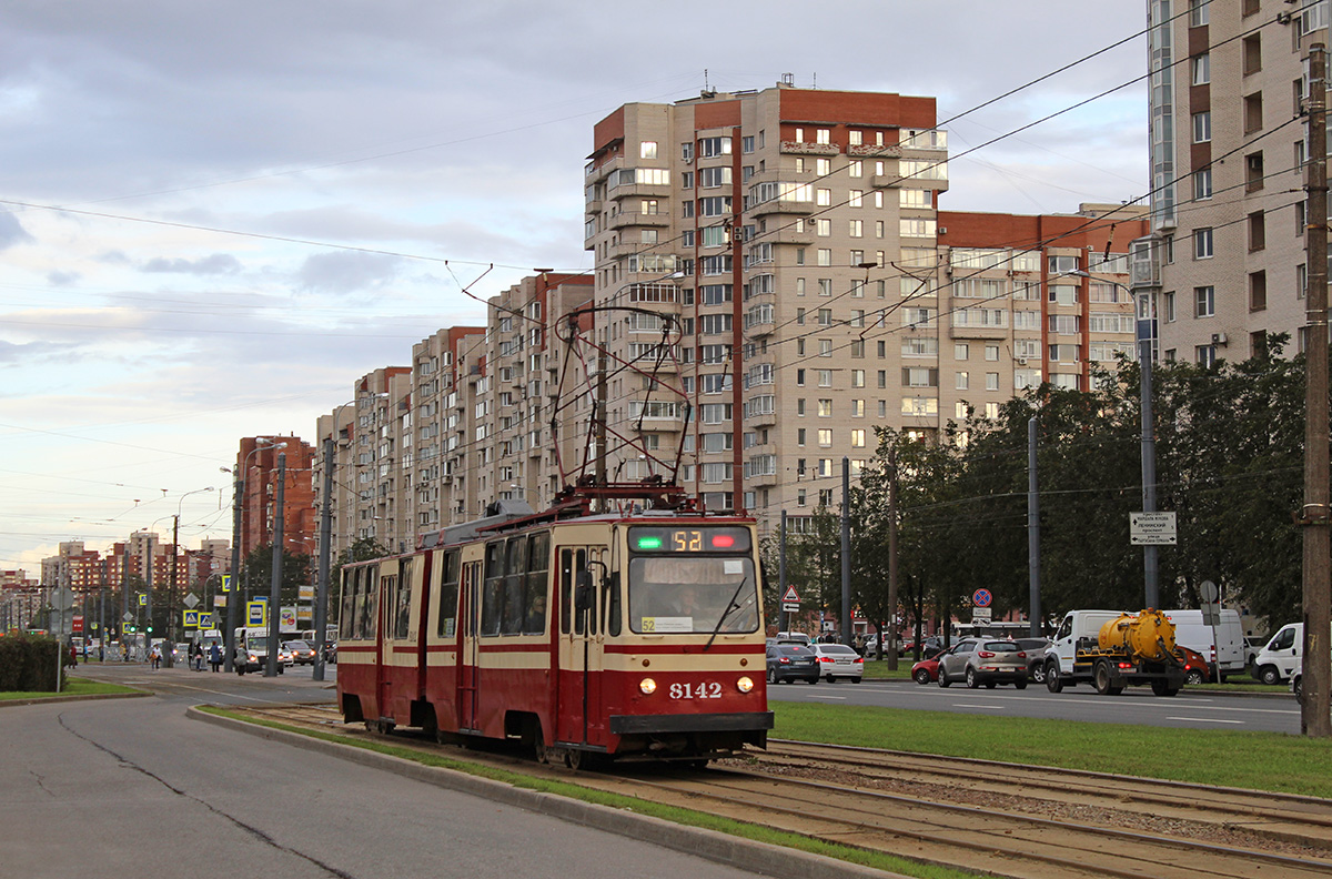 Санкт-Петербург, ЛВС-86К № 8142