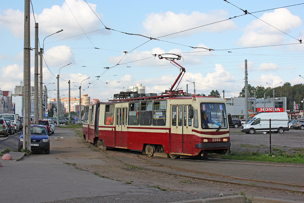 Санкт-Петербург, ЛВС-86К № 5060