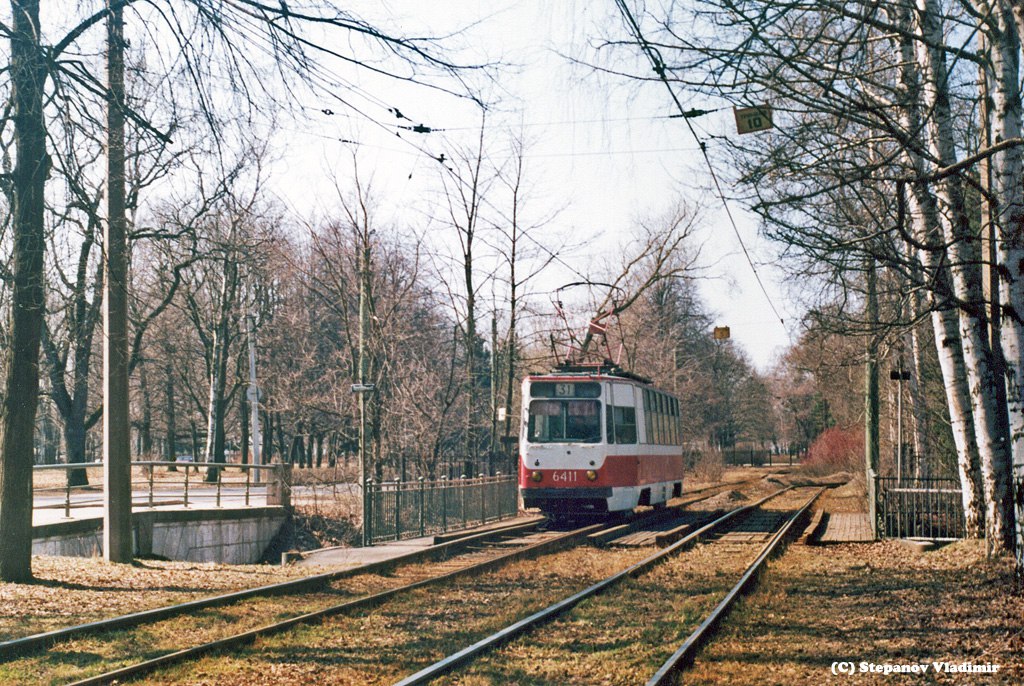 Санкт-Петербург, ЛМ-68М № 6411