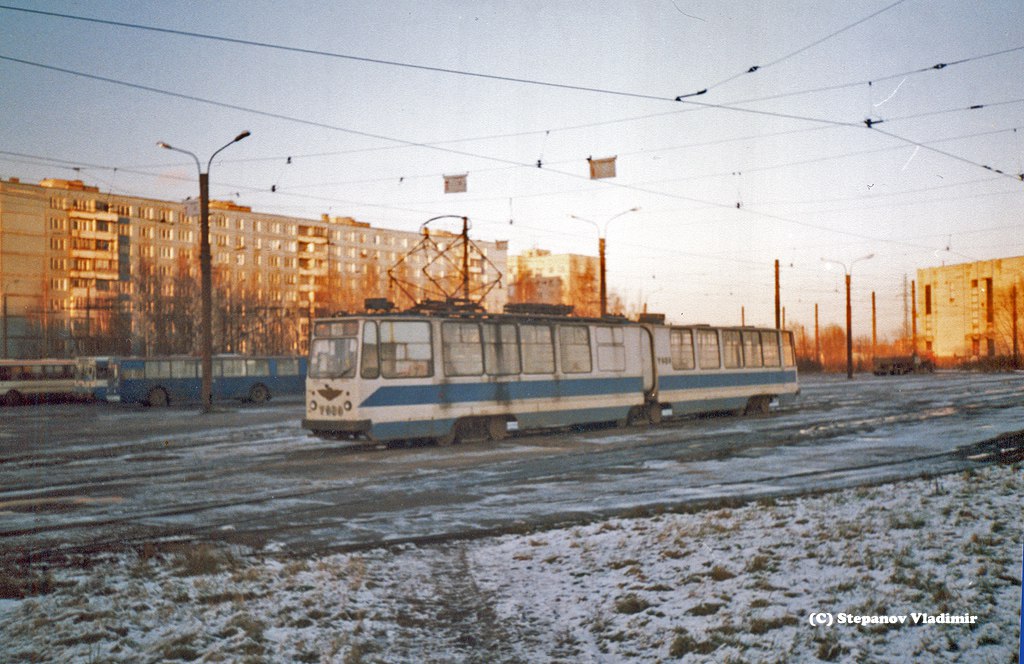 Санкт-Петербург, ЛВС-86К № 7030