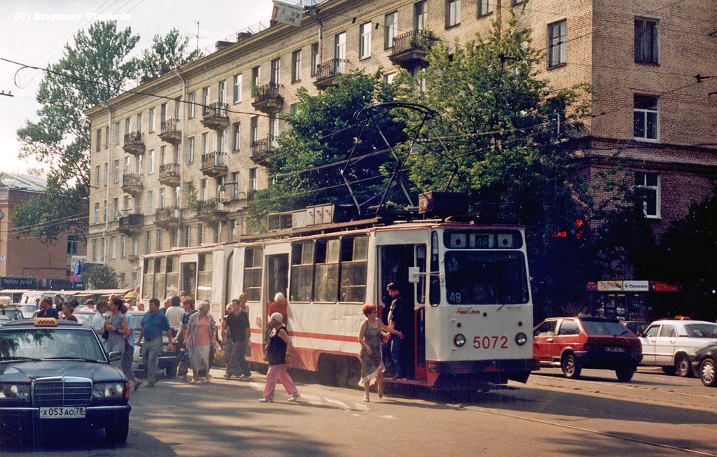 Санкт-Петербург, ЛВС-86М № 5072