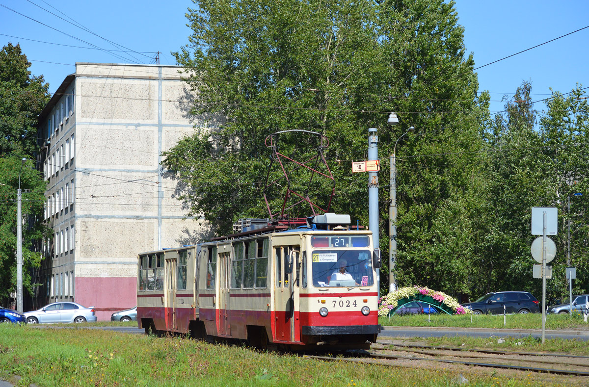 Санкт-Петербург, ЛВС-86К № 7024