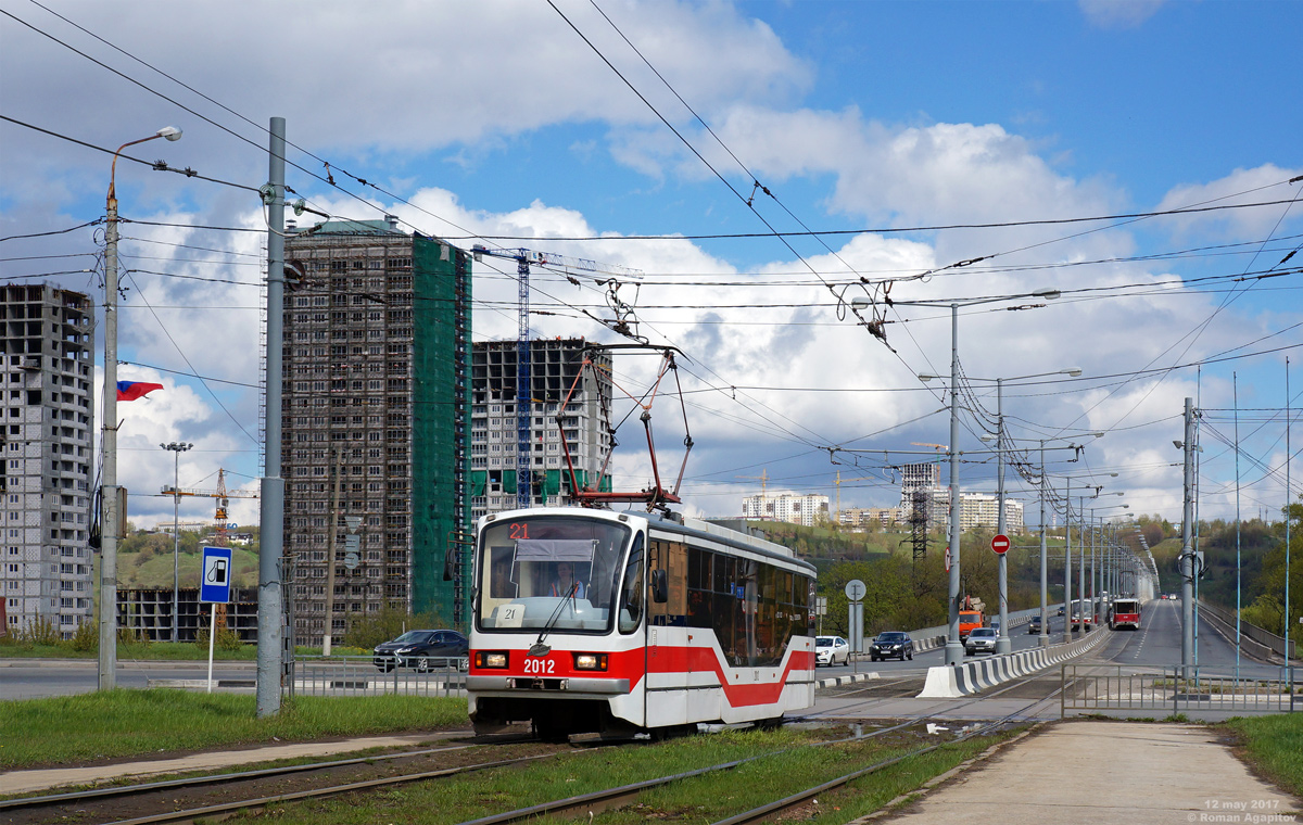 Нижний Новгород, 71-407 № 2012