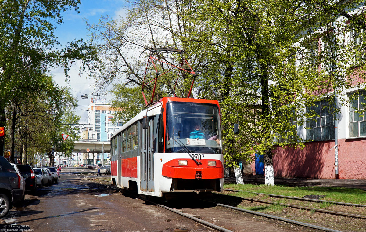 Нижний Новгород, Tatra T3SU № 2707
