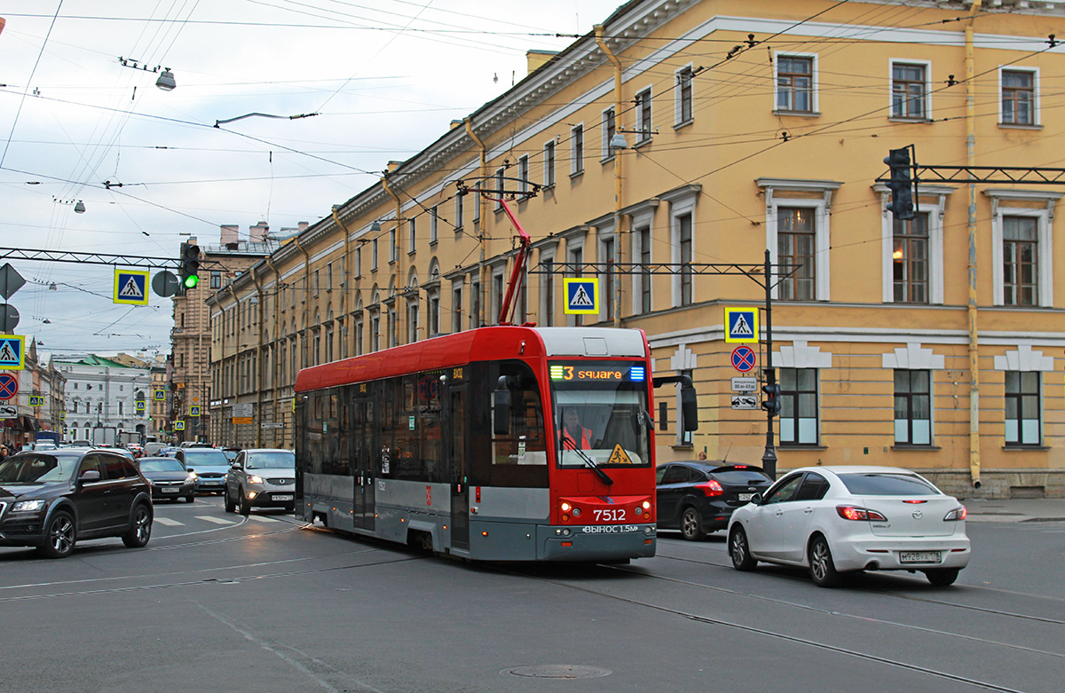 Санкт-Петербург, 71-301 № 7512