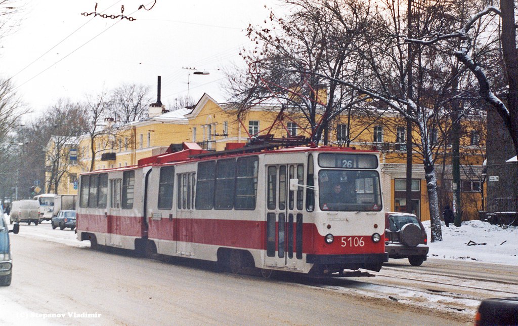 Санкт-Петербург, ЛВС-86К № 5106