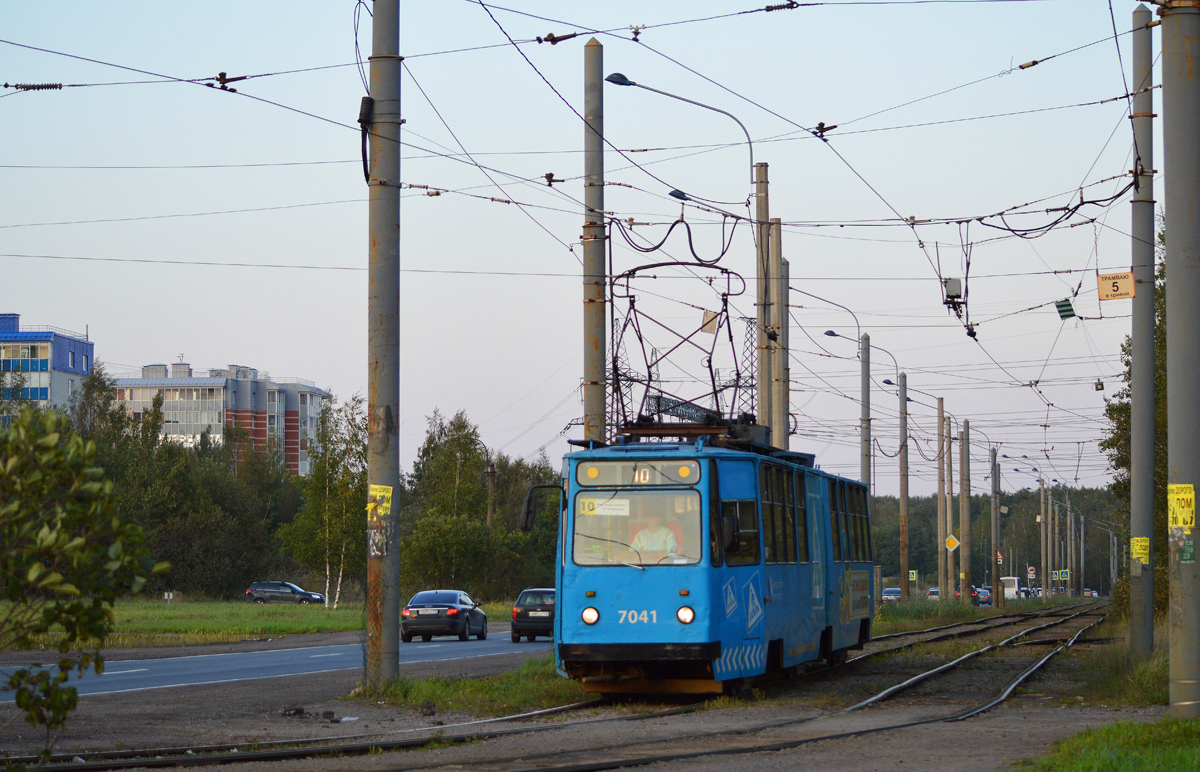 Санкт-Петербург, ЛВС-86К № 7041