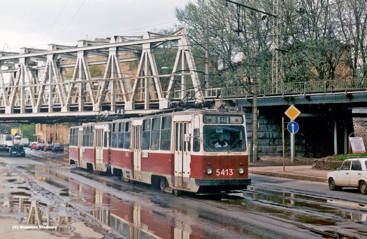 Санкт-Петербург, ЛМ-68М № 5413