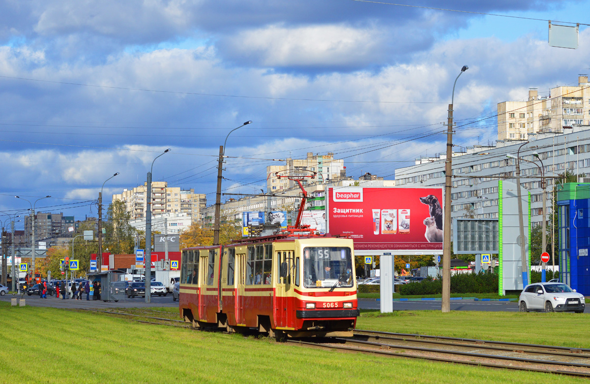 Санкт-Петербург, ЛВС-86К № 5065