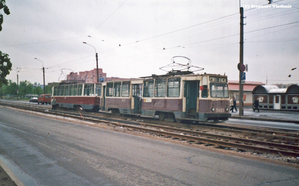 Санкт-Петербург, ЛМ-68М № 5651