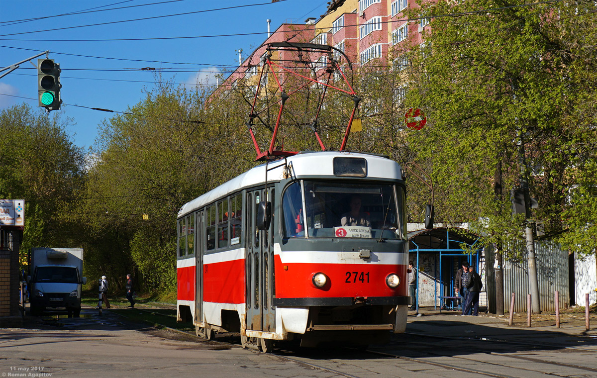 Нижний Новгород, Tatra T3SU № 2741