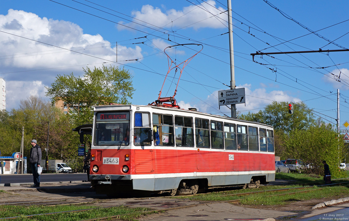 Нижний Новгород, 71-605А № 3463