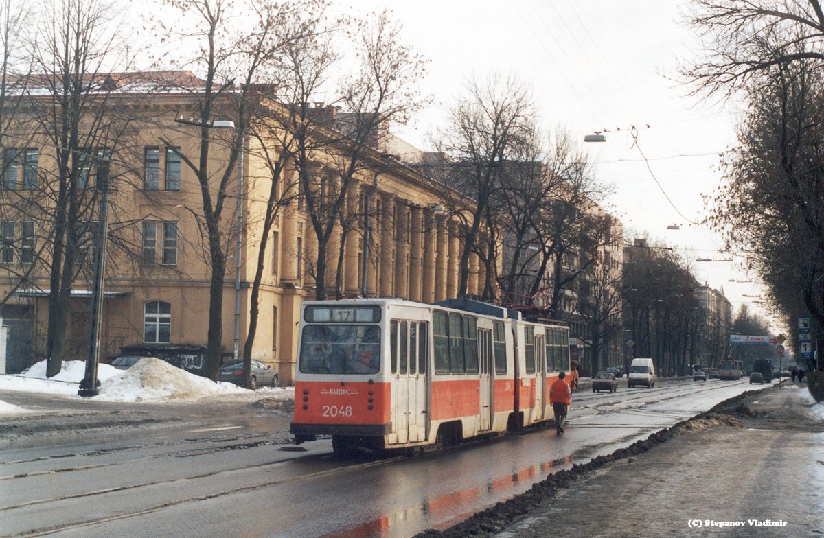 Санкт-Петербург, ЛВС-86К № 2048
