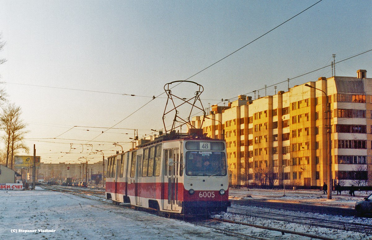 Санкт-Петербург, ЛВС-86К № 6005