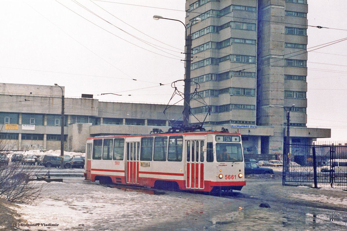 Санкт-Петербург, ЛМ-68М № 5661