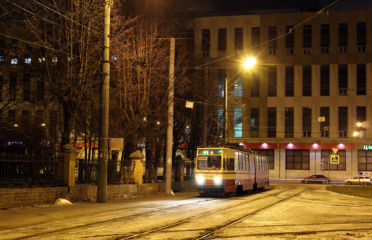 Санкт-Петербург, ЛВС-86К № 7046