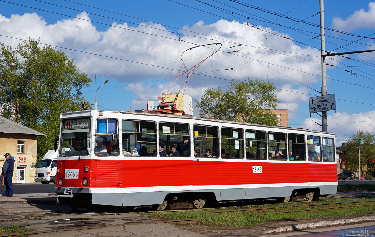 Нижний Новгород, 71-605А № 3465
