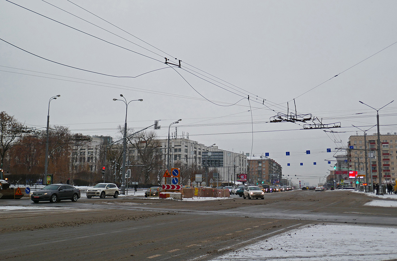 Москва — Разные фотографии; Москва — Троллейбусные линии