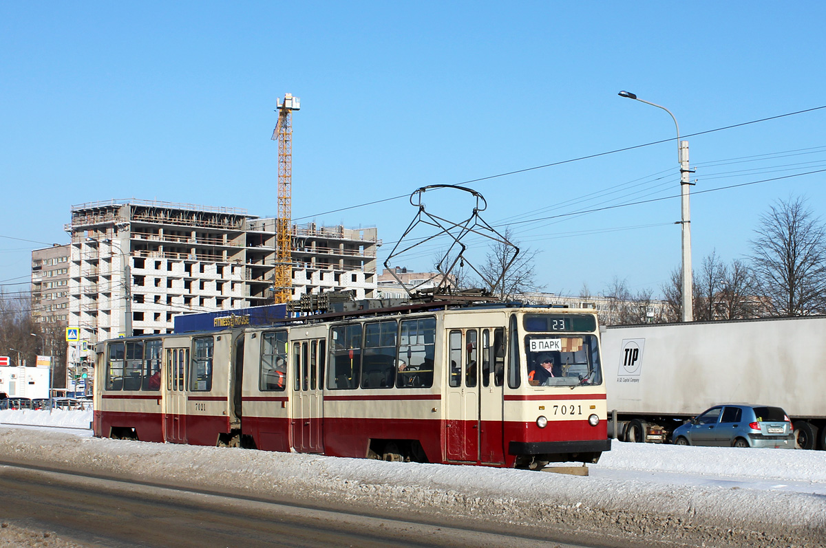 Санкт-Петербург, ЛВС-86К № 7021
