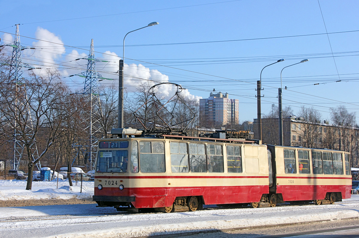 Санкт-Петербург, ЛВС-86К № 7024