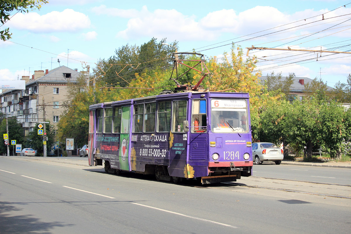 Челябинск, 71-605 [КТМ-5М3] № 1284