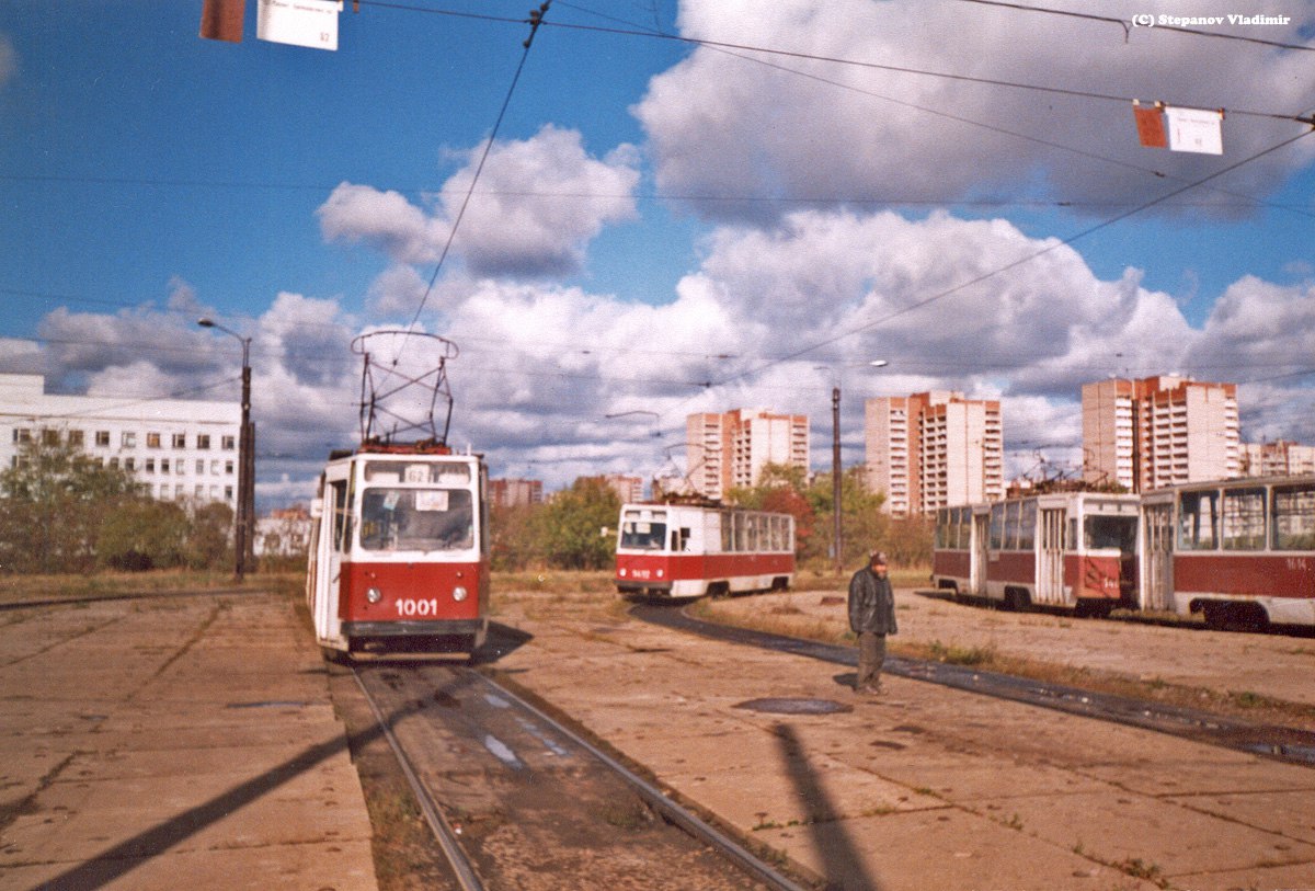 Санкт-Петербург, ЛВС-86К № 1001