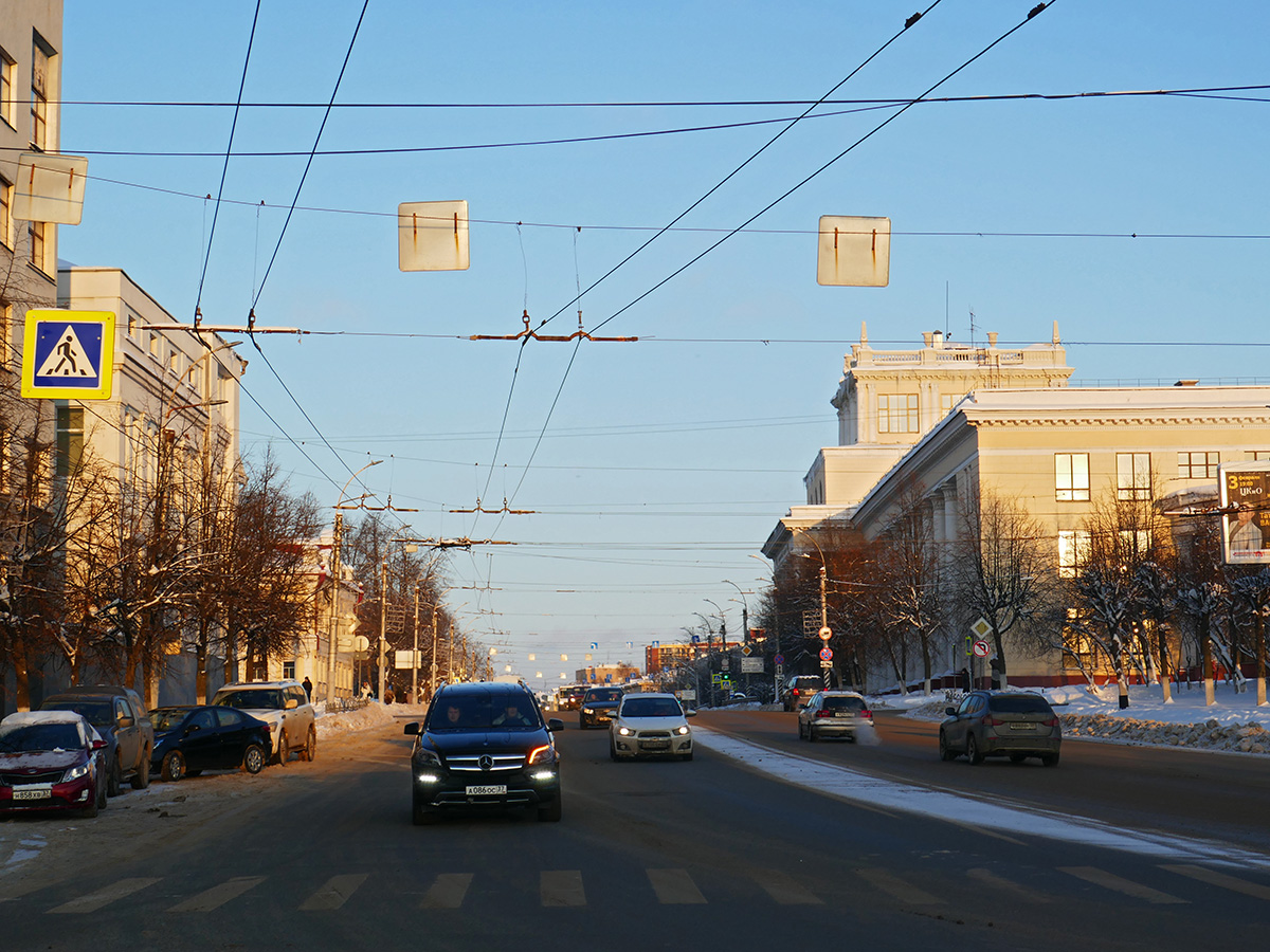 Иваново — Троллейбусные линии