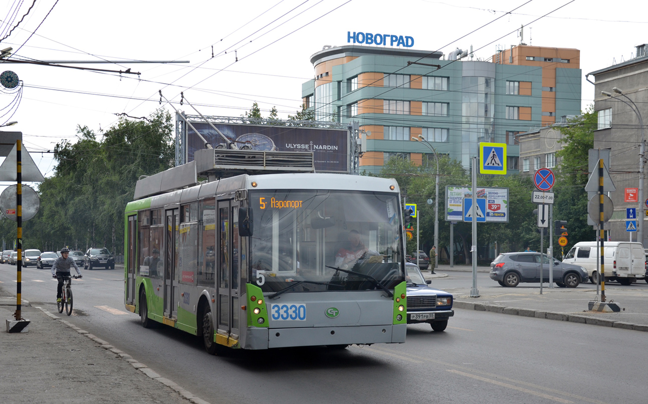 Новосибирск, Тролза-СТ-5265А № 3330