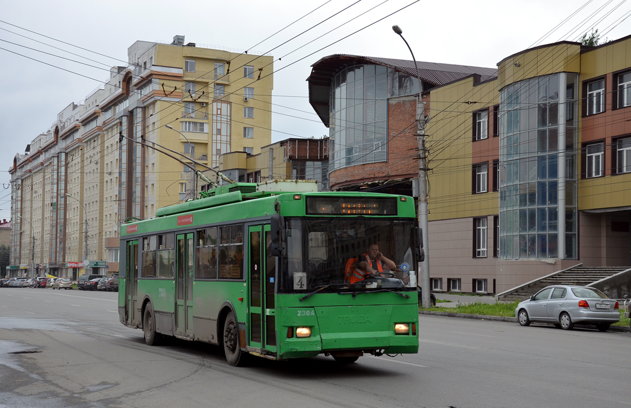 Новосибирск, Тролза-5275.05 "Оптима" № 2304