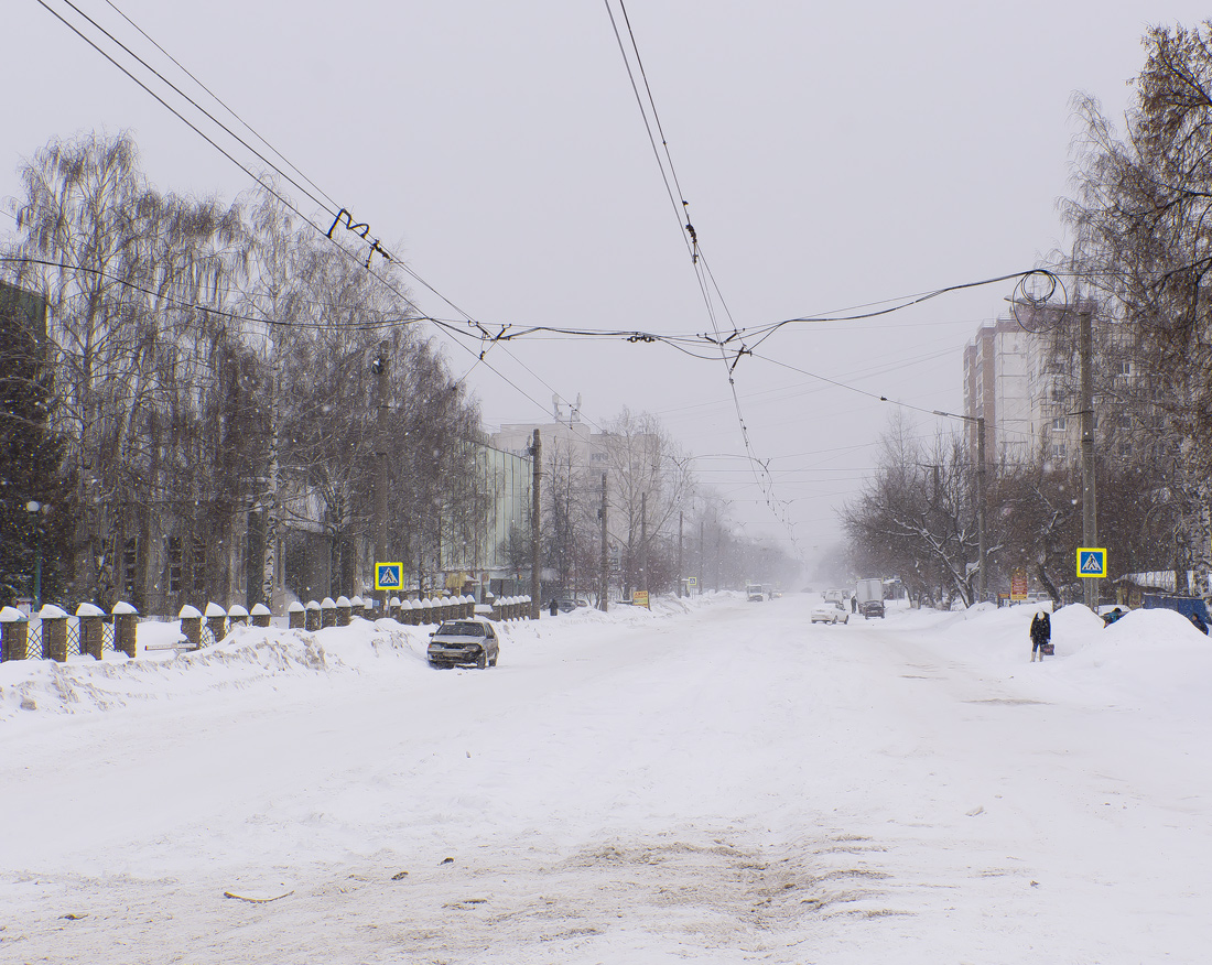 Уфа — Трамвайные линии