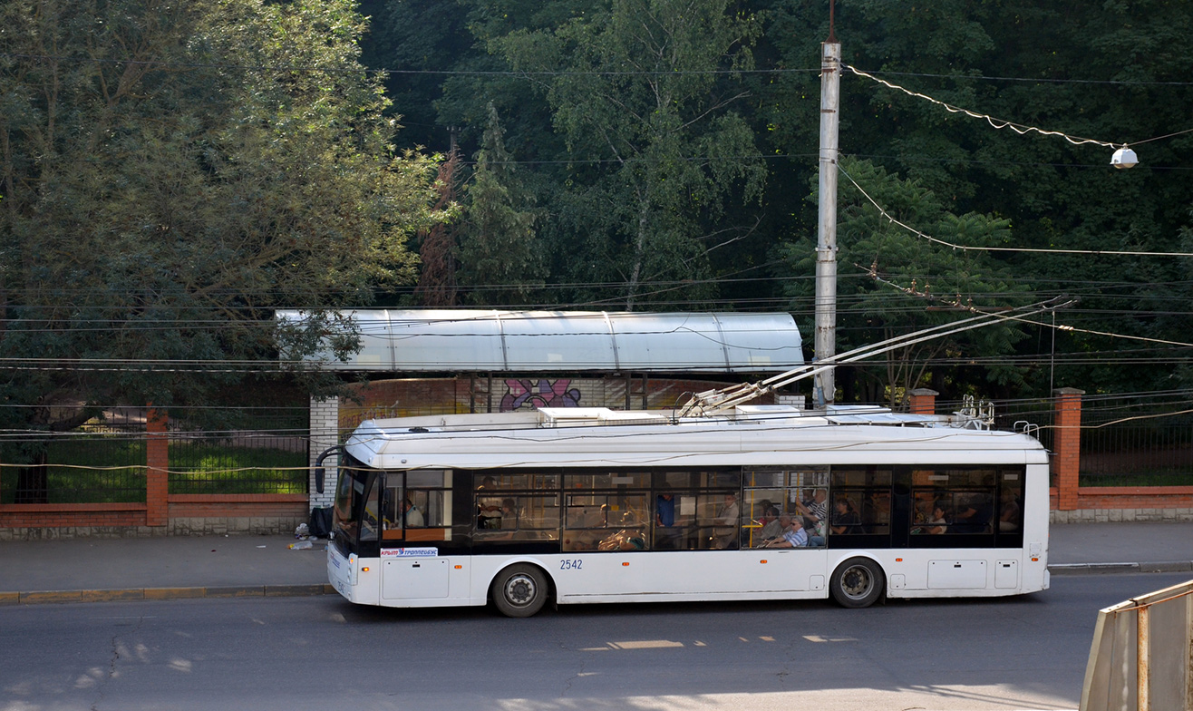 Крымский троллейбус, Тролза-5265.02 "Мегаполис" № 2542