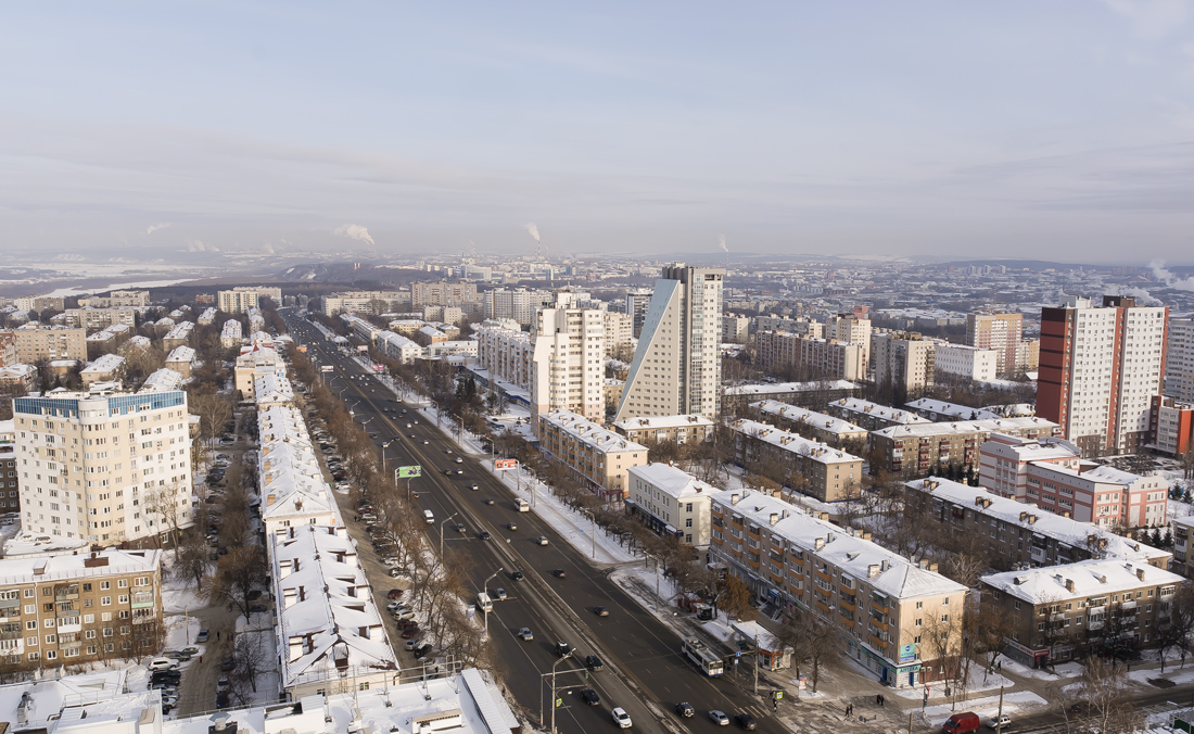Уфа — Троллейбусные линии