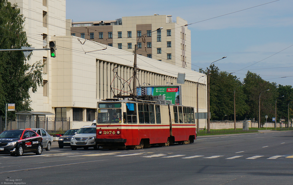 Санкт-Петербург, ЛВС-86К № 3074