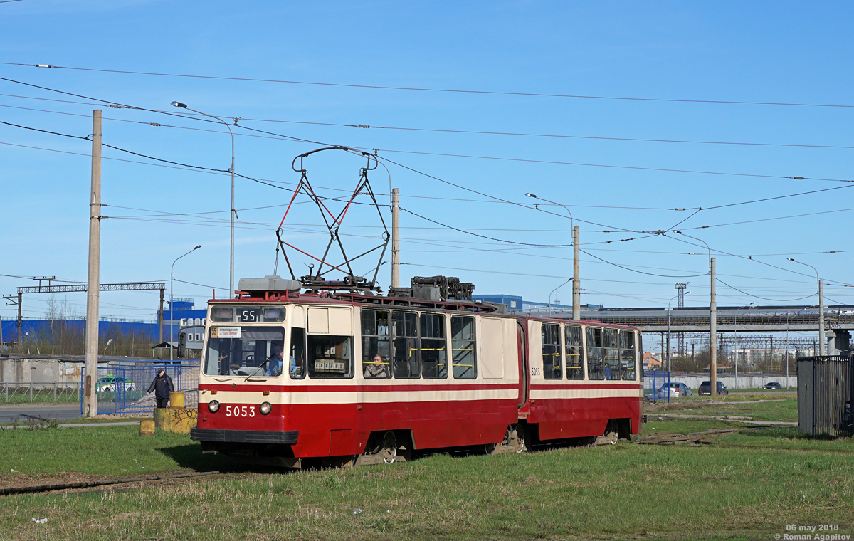 Санкт-Петербург, ЛВС-86К № 5053