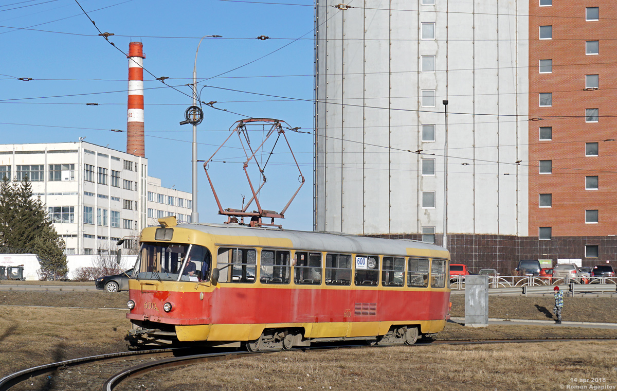 Екатеринбург, Tatra T3SU № 600