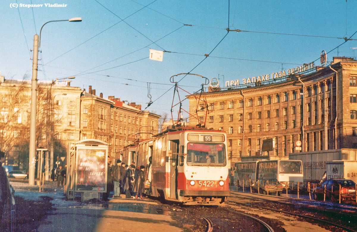 Санкт-Петербург, ЛМ-68М № 5422