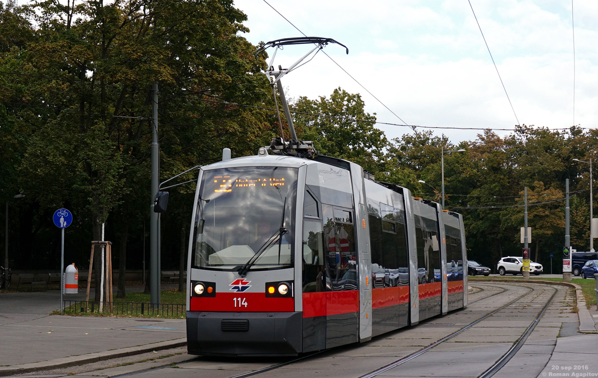 Вена, Siemens ULF-A1 № 114