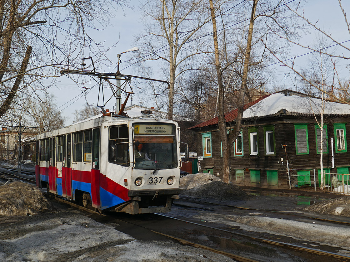 Томск, 71-608КМ № 337
