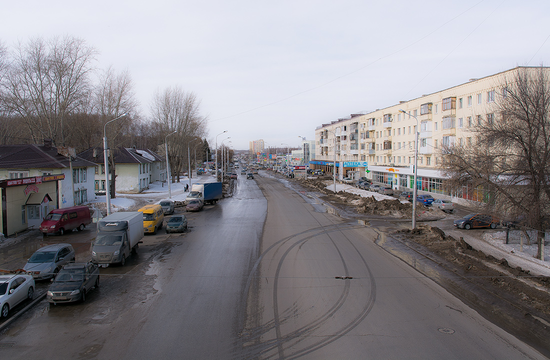 Уфа — Неиспользуемые троллейбусные линии