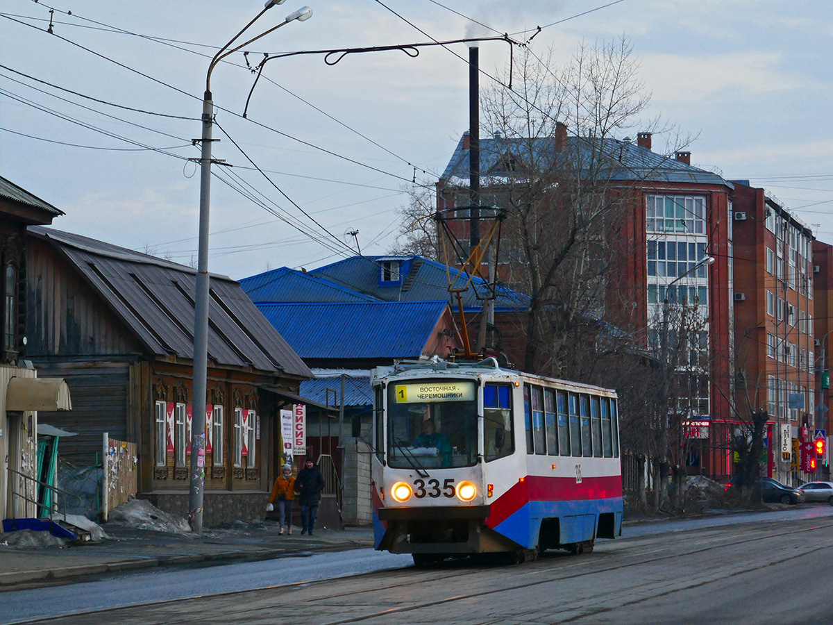 Томск, 71-617 № 335
