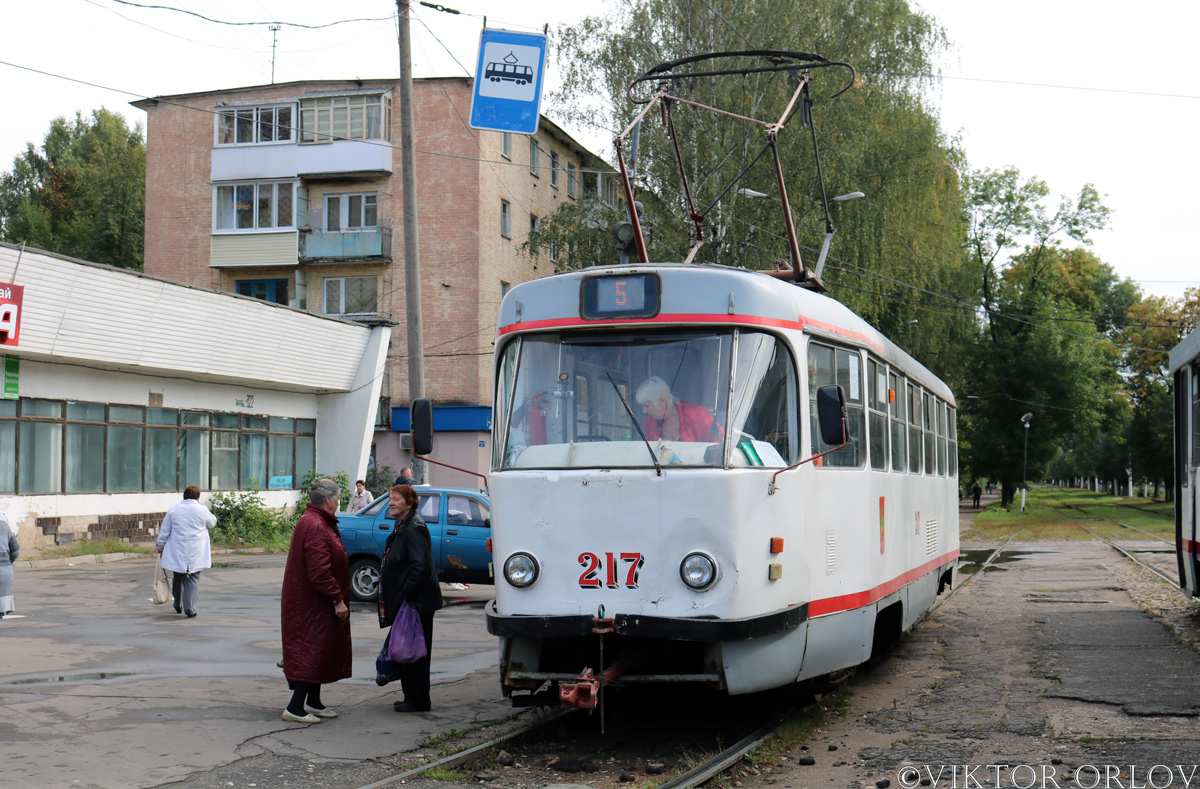 Тверь, Tatra T3SU № 217