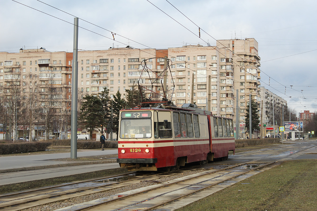 Санкт-Петербург, ЛВС-86К № 8120