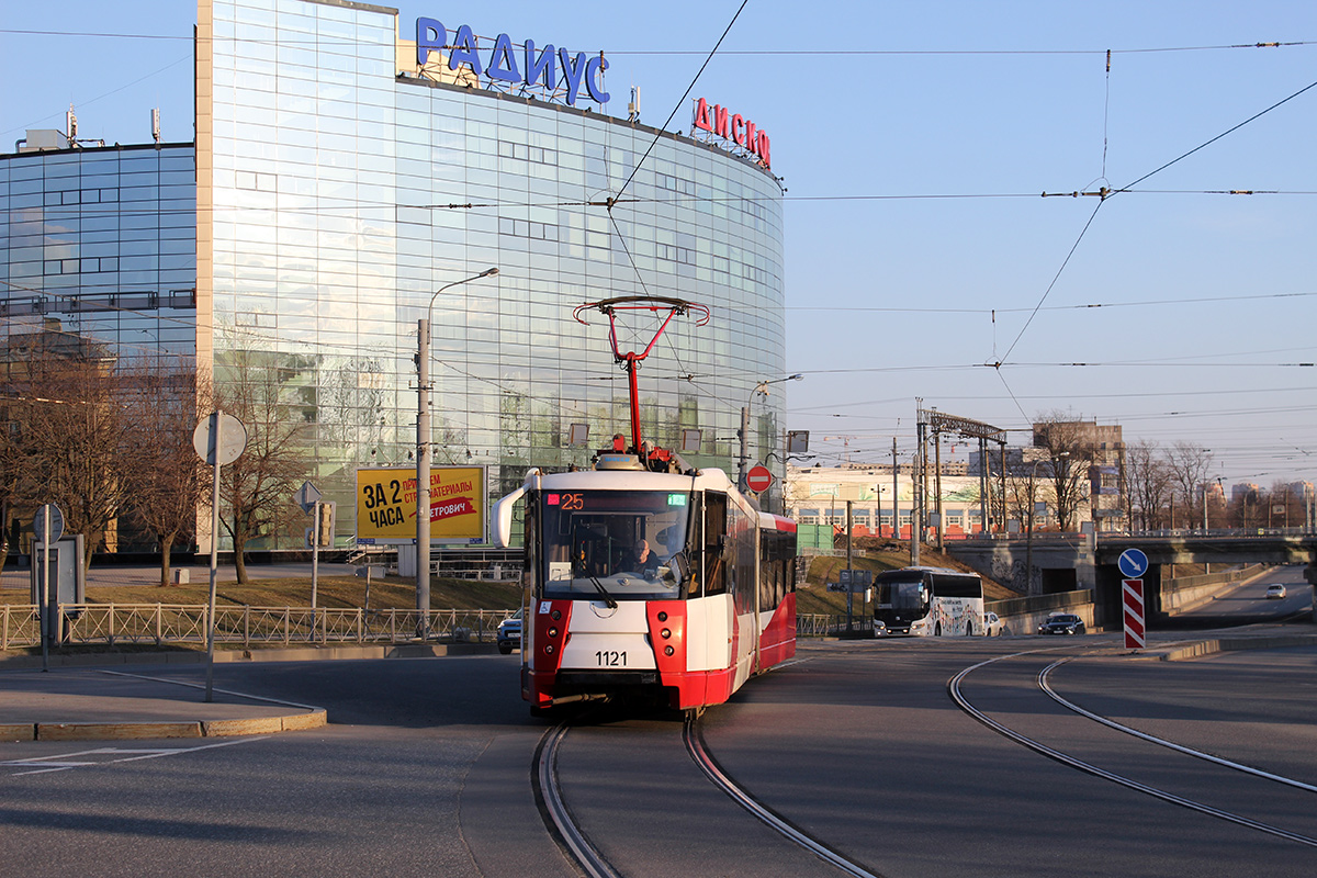 Санкт-Петербург, ЛВС-2005 / 71-152 № 1121