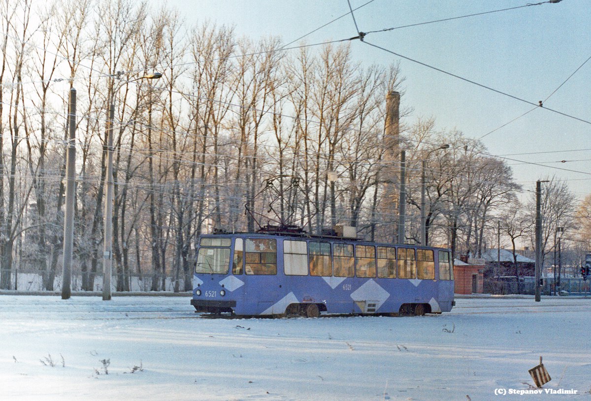 Санкт-Петербург, ЛМ-68М № 6521