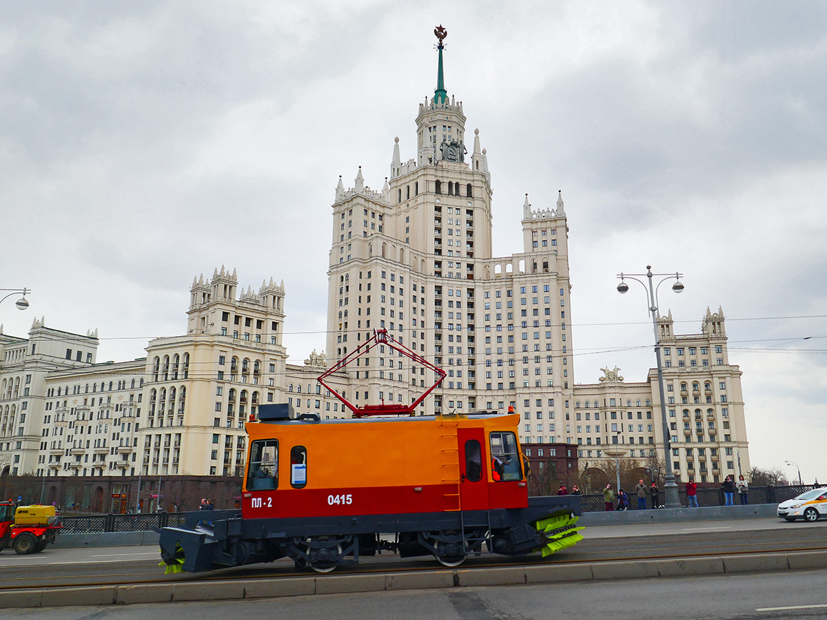 Москва, ВТК-01 № 0415; Москва — Парад в честь 120-летия Московского трамвая