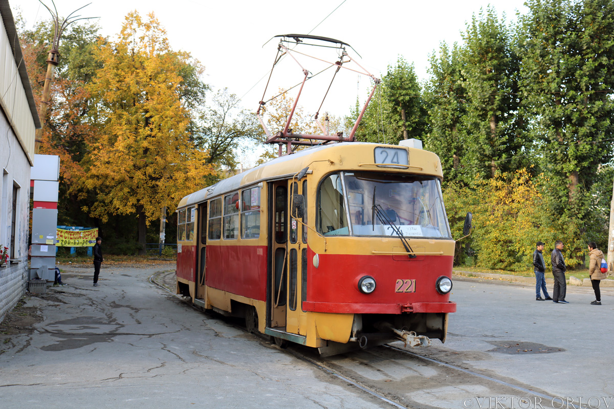 Екатеринбург, Tatra T3SU № 221