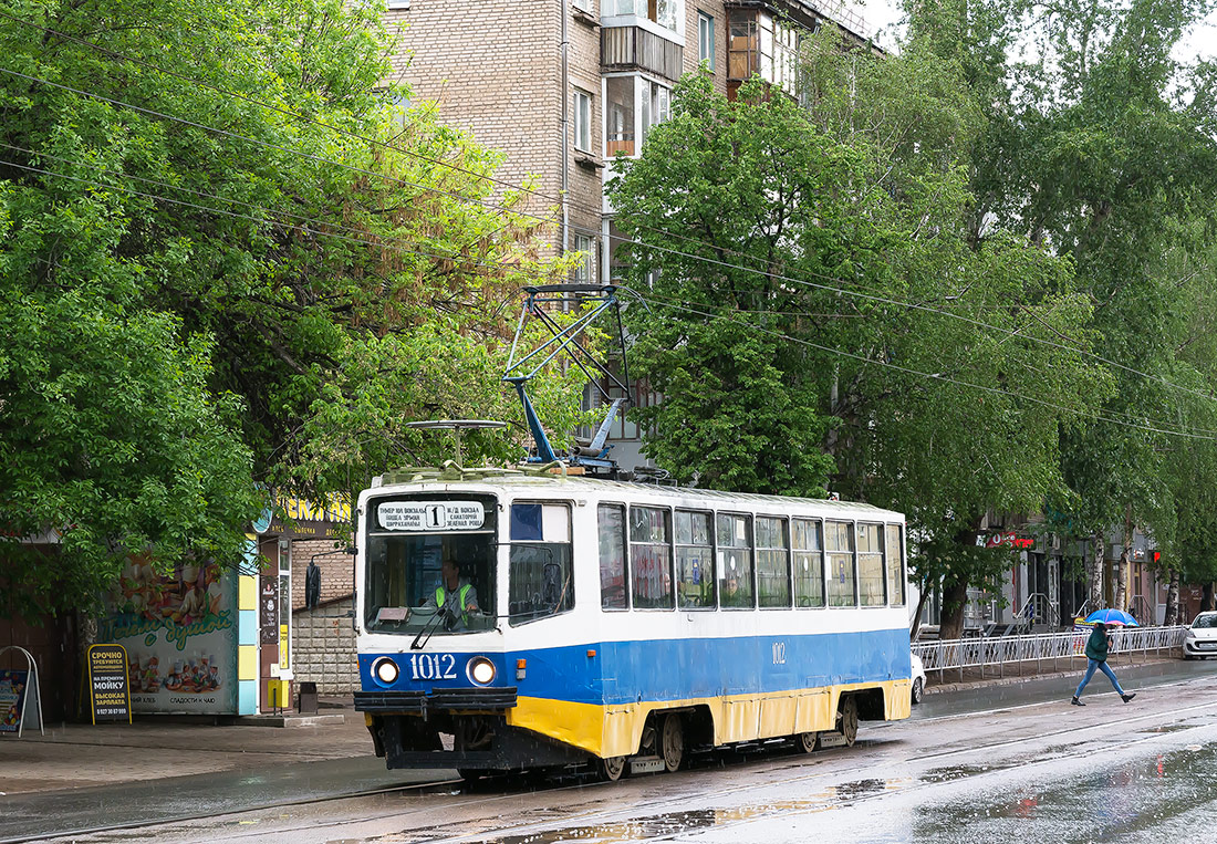 Уфа, 71-608КМ № 1012