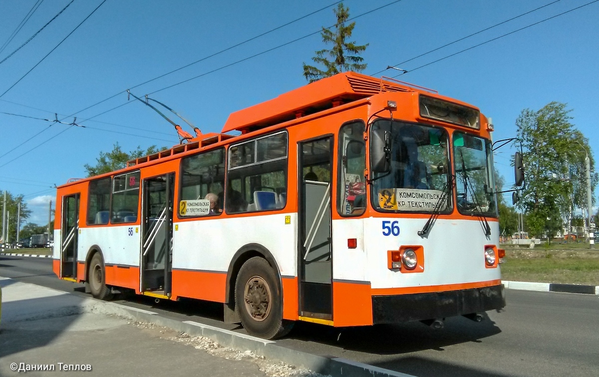Ковров, ВЗТМ-5284 № 56